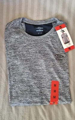 Umbro Grey Sports T-shirt Brand New With Tags - UK Size Medium • £5.99