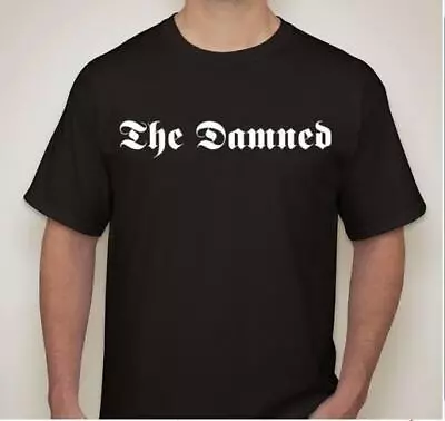 $14.99 • Buy The Damned T Shirt Tee Rock Underground Music Punk Medal