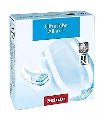 Miele All In 1 Tabs Dishwasher Tablets 60 Per Box (60) • $30.99