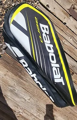 Babolat Aero Tech Tennis Multi-Racquet Bag Backpack Black Yellow Isothermal • $65