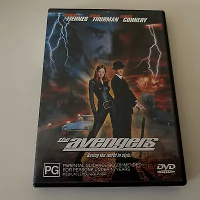 The Avengers  (DVD 1998) Sean Connery/ Uma Thurman / Region 4 • $9