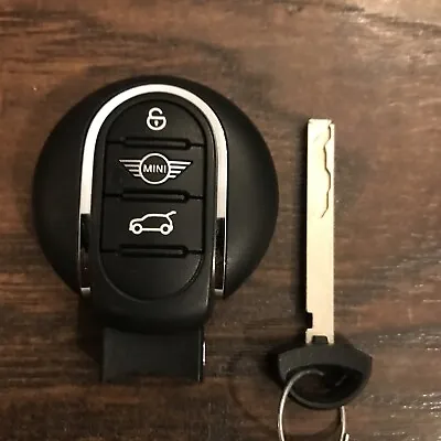 Used Oem Mini Cooper Smart Key Keyless Remote Key Fob Nbgidgng1 Nice!! • $32.20