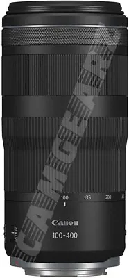 Canon RF 100-400mm F/5.6-8 IS USM Lens - UK Warranty | Next Day Delivery • £599