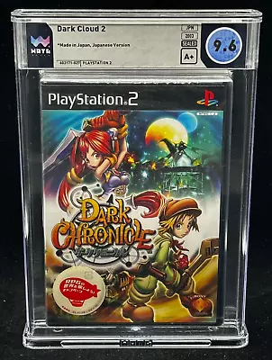 Dark Chronicle Dark Cloud 2 Sony PlayStation 2 PS2 JP Sealed New WATA 9.6 A+ • $26