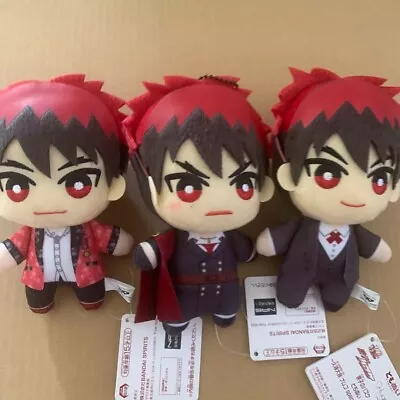 Kuroko's Basketball Plush Doll Set Of 3 Taiga Kagami From Japan Bandai Limited • $49.99