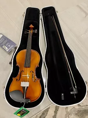 Glaesel VA25E6 VIOLA 14  Copy Of Antonius Stradivarius W/case And Bow • $449