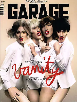 GARAGE #4 S/S 2013 Cindy Sherman ANTONINA VASYLCHENKO Aimee Mullins SSION @NEW@ • £44.95