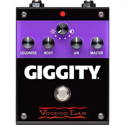 Voodoo Lab Giggity Overdrive Pedal • $199.99