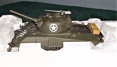 EXTREMELY RARE-(NIB) MINICHAMPS-M4A3 Sherman Tank-Diecast (1:35) • $199.95