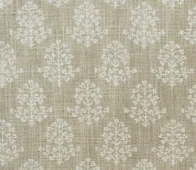 ANDREW MARTIN CURTAIN FABRIC DESIGN Sprig 2 METRES STONE GARDEN PATH COLLECTION • $75.46