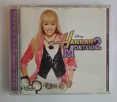 Hannah Montana 2: Meet Miley Cyrus By Hannah Montana (CD Jun-2007 2 Discs) • $12.99