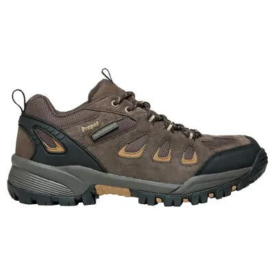 Propet Ridge Walker Low Hiking  Mens Brown Sneakers Athletic Shoes M3598BR • $104.95