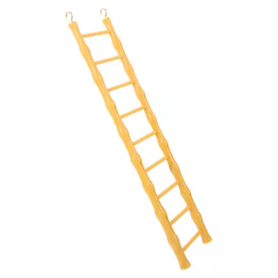  Hamster Climbing Bird Ladder Plastic Parakeet Parrot Step Toy • £9.18