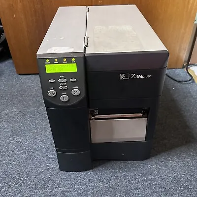 Zebra Z4M Plus Industrial Label Printer • $449.99