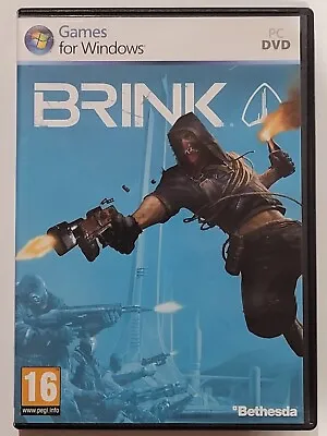 Brink - PC GAME - Bethesda • $9.77