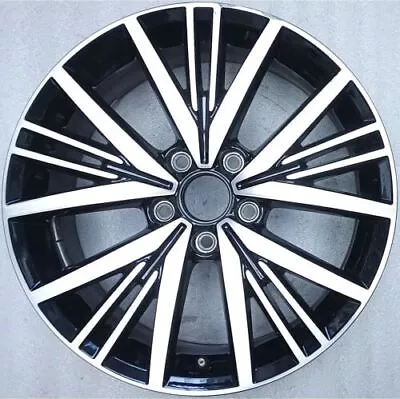 For 17-18 Volkswagen Beetle 17x7  20 Spoke MACHINED BLACK Alloy Wheel • $295.03