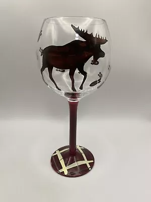 Moose Wine Glass • $9