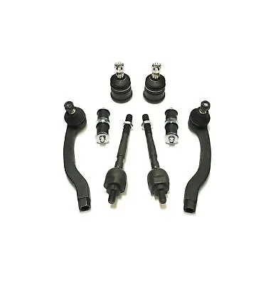 8 Pc Lower Ball Joint Tie Rod Ends Sway Bar Link For Civic 92-95 Integra 94-97 • $36.88