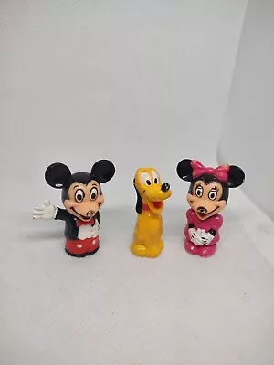 Disney Magic Kingdom Castle Playset Lil Playmates 3 Figures ONLY • $5