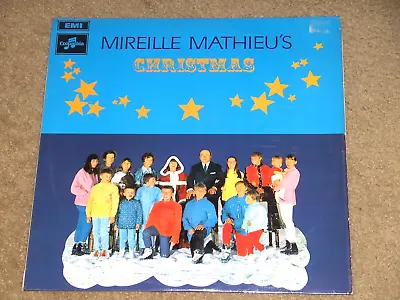 MIREILLE MATHIEU's Christmas LP Emi/Columbia U.K. Pressing  1968 • $19