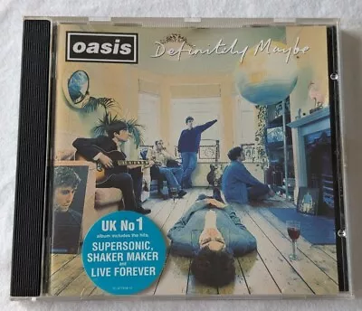 Oasis – Definitely Maybe CD Repress Helter Skelter – 477318 2 (2005)  (VGC+) • £0.50