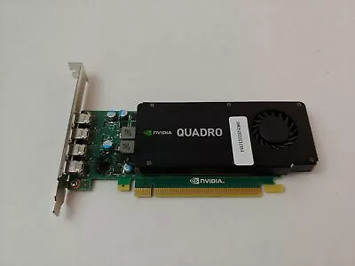 Lot Of 2 Nvidia Quadro K1200 4 GB GDDR5 PCI Express 2.0 X16 Desktop Video Card • $284.98
