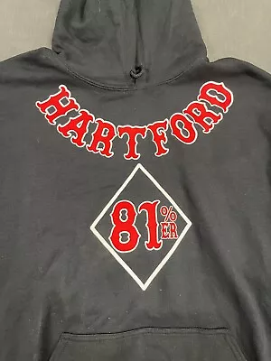 Hells Angels Hartford Support Sweatshirt New Design! • $55.81