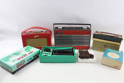 Vintage Radios Roberts Hacker 1960s 1970s Untested • £0.99