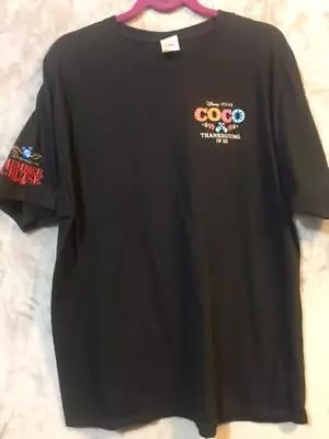 $15.99 • Buy 2017 Disney Vacation Club Member Cruise Pixar Coco 3D Thanksgiving Size Adult XL