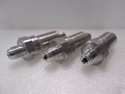 Millipore WGFG01HR1 In-Line Gas Filter 3000 PSI New Lot Of 3 • $215