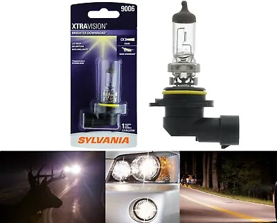 Sylvania Xtra Vision 9006 HB4 55W One Bulb Head Light Replacement Low Beam Lamp • $13