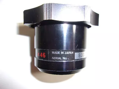 Minolta 34-46X  Lens FOR RP405E RP407E Microfilm READER PRINTER **FREE SHIP** • $98.95