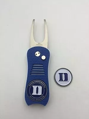 Duke Blue Devils Switchblade Divot Tool BONUS Marker NEW • $18.23