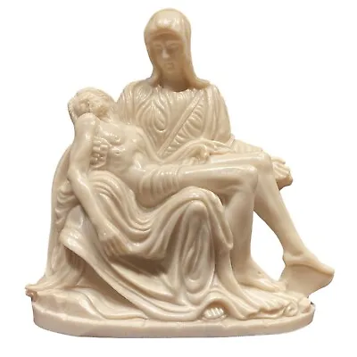 The Pieta Jesus Virgin Mary High Quality Resin Sculpture Figurine By A.Giannetti • £53.08