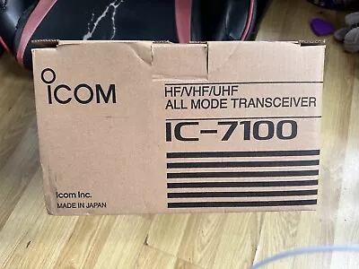 Icom Ic-7100 Transceiver • £780
