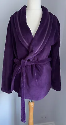 Ladies Marks & Spencer Dressing Gown Jacket Size 8-10 • £4.99