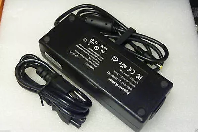 120W Charger For Clevo W870CU Sager NP8760 Laptop AC Adapter Power Supply Cord • $28.99