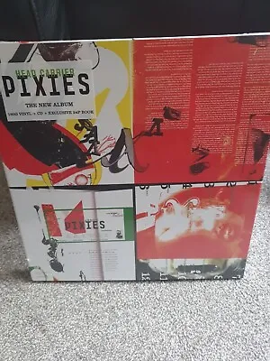 Pixies : Head Carrier Deluxe Ltd Ed Vinyl Album CD Lyrics & Art Book • £28