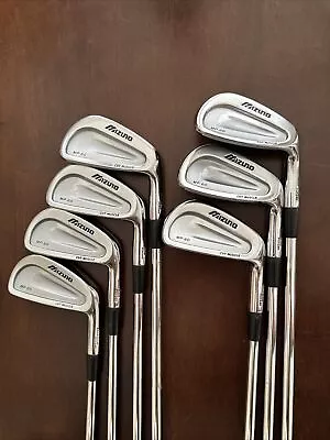 Mizuno MP 60 Iron Set 3-9 True Temper Dynamic Gold SL R300 Regular Steel Mens RH • $179.99