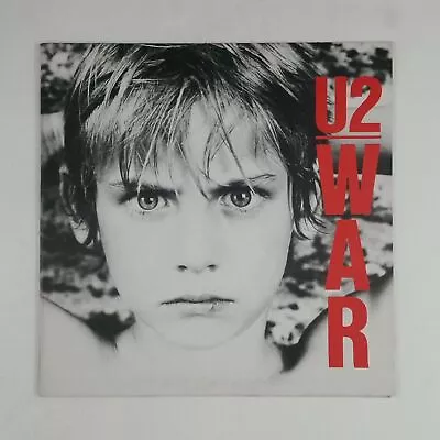 U2 War 205259 Portugal LP Vinyl VG+ Near ++ Cover VG++ GF • $22.99