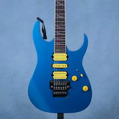 Ibanez Prestige RG3570Z Electric Guitar W/Case - Laser Blue - Preowned • $2414