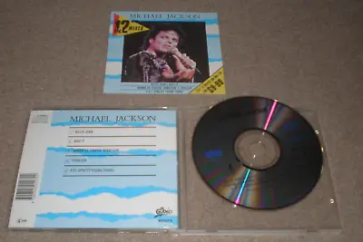 MICHAEL JACKSON CD 12  Mixes 1986 Australia Import RARE • $12