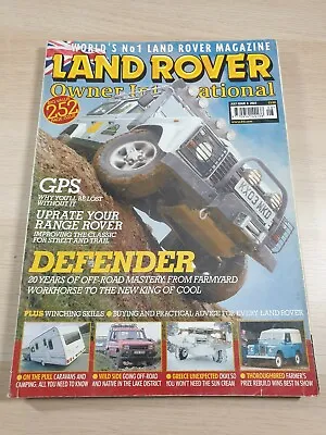 Land Rover Owner International Magazine July 2003 Issue 8 Defender Range Rover • £0.99