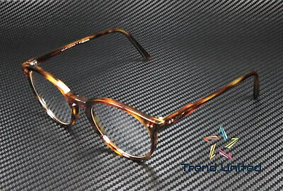 RALPH LAUREN POLO PH2083 5007 Havana Striped Demo Lens 48 Mm Men's Eyeglasses • $89.97