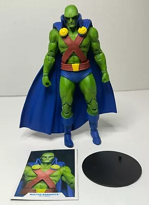 McFarlane Toys DC Multiverse GOLD LABEL MARTIAN MANHUNTER 7  Scale Action Figure • $16.50