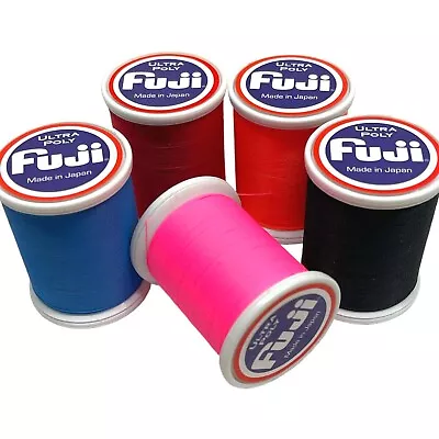 Fuji Ncp Ultra Poly Whipping D Grade Thread Rod Repairs / Building Choose Colour • £6.99