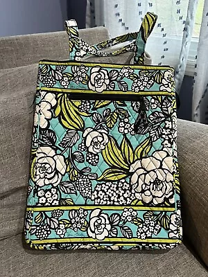 Vera Bradley Checkpoint Friendly Laptop Tote Bag Island Blooms • $29.99