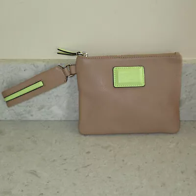 MARC BY MARC JACOBS Standard Supply Workwear Small Q Wristlet Bag + Key Chain • $69.99