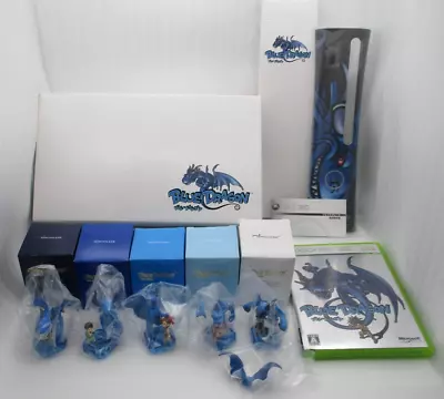 XBOX360 BLUE DRAGON Face Plate & 5 Figures Japan Import Akira Toriyama NTSC-J • $267.22