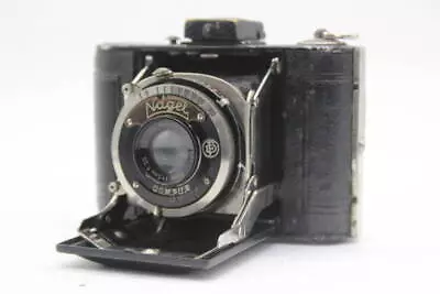 Poor Condition Nagel E.Leitz Wetzlar Elmar 5Cm F3.5 Bellows Camera S7347 • $750.16